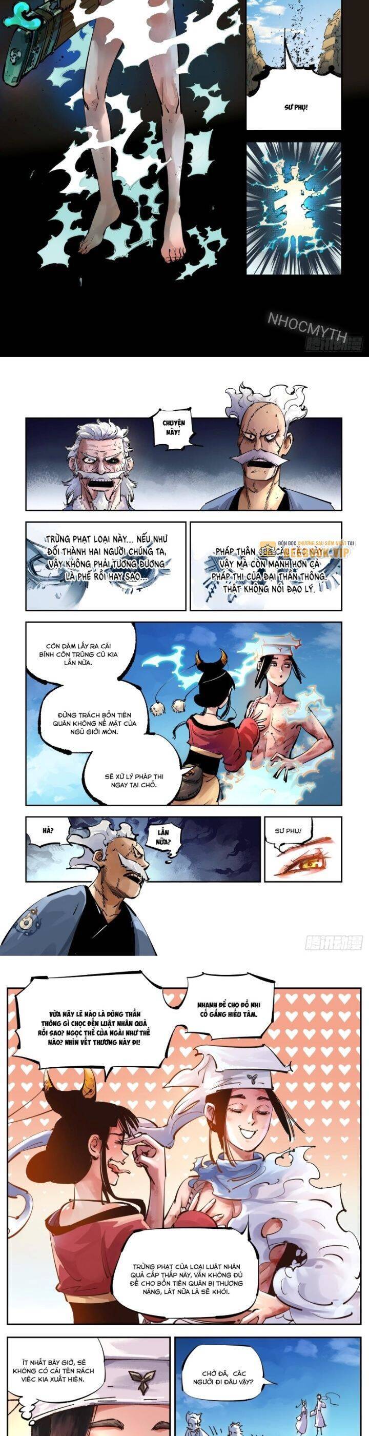 nhật nguyệt đồng thác Chapter 93 - Trang 2