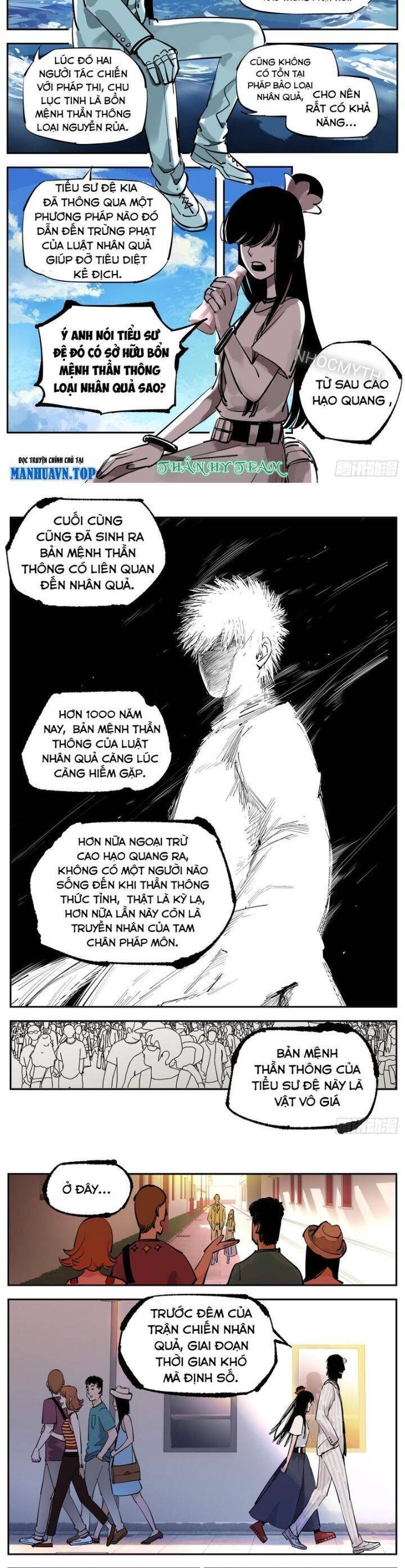 nhật nguyệt đồng thác Chapter 94 - Trang 2