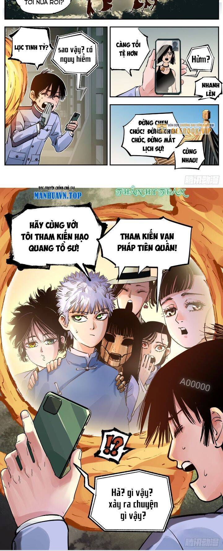 nhật nguyệt đồng thác Chapter 96 - Trang 2