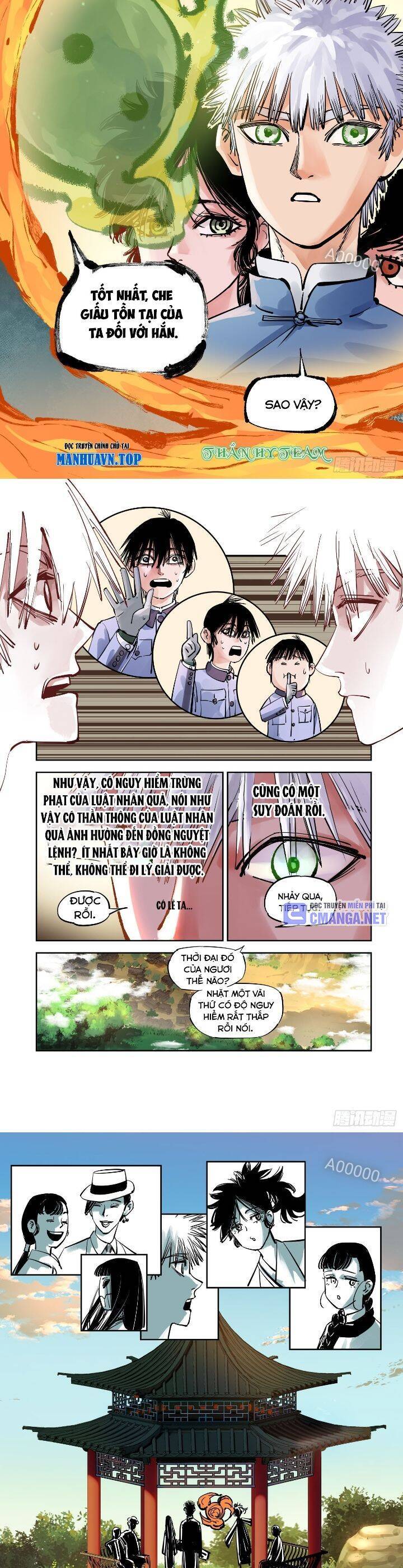 nhật nguyệt đồng thác Chapter 97 - Trang 2