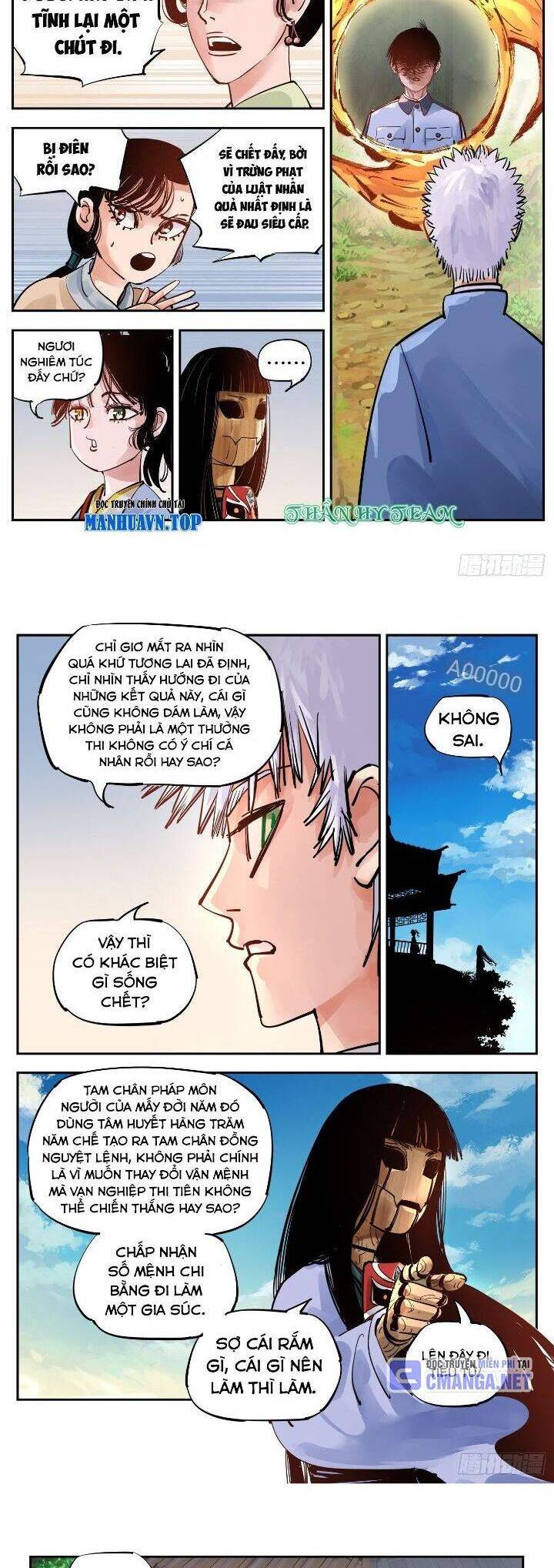 nhật nguyệt đồng thác Chapter 98 - Trang 2