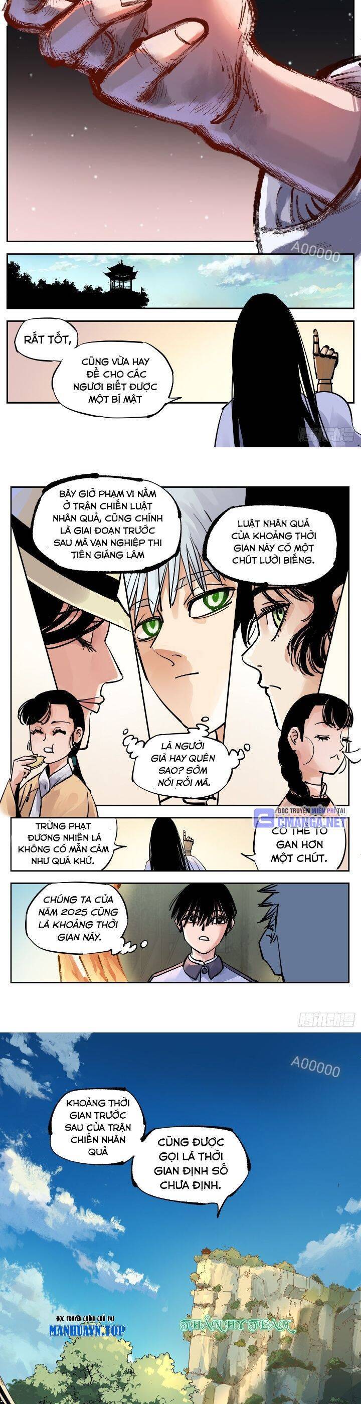 nhật nguyệt đồng thác Chapter 98 - Trang 2