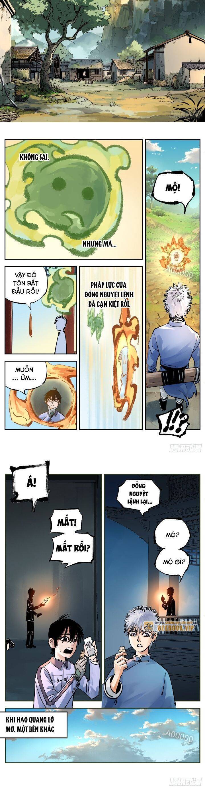 nhật nguyệt đồng thác Chapter 98 - Trang 2