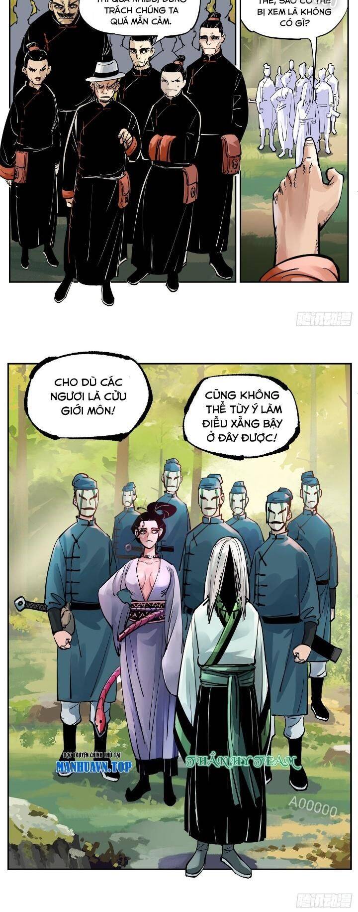 nhật nguyệt đồng thác Chapter 98 - Trang 2