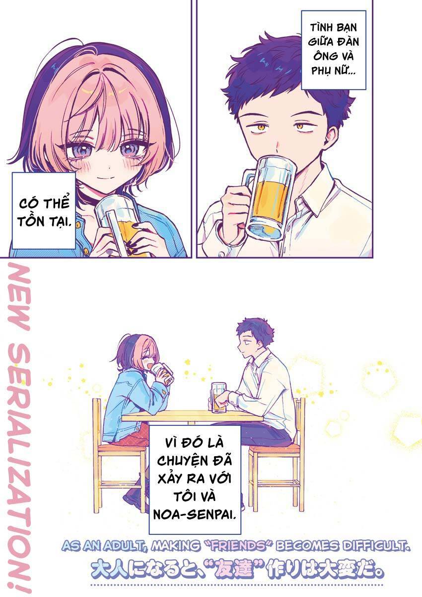 Noa-senpai wa Tomodachi. Chapter 1 - Trang 2