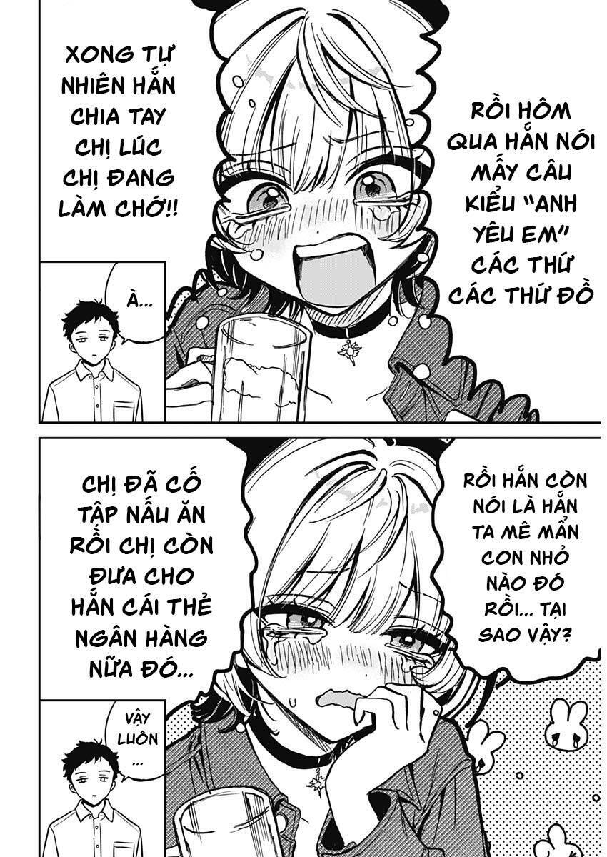 Noa-senpai wa Tomodachi. Chapter 1 - Trang 2