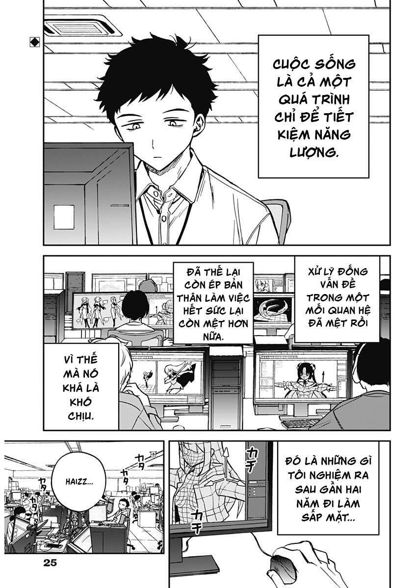 Noa-senpai wa Tomodachi. Chapter 1 - Trang 2