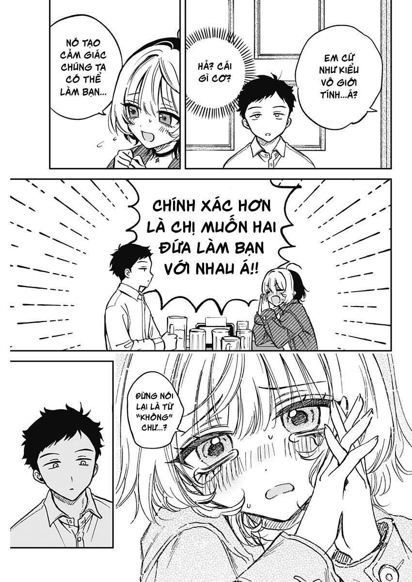 Noa-senpai wa Tomodachi. Chapter 1 - Trang 2