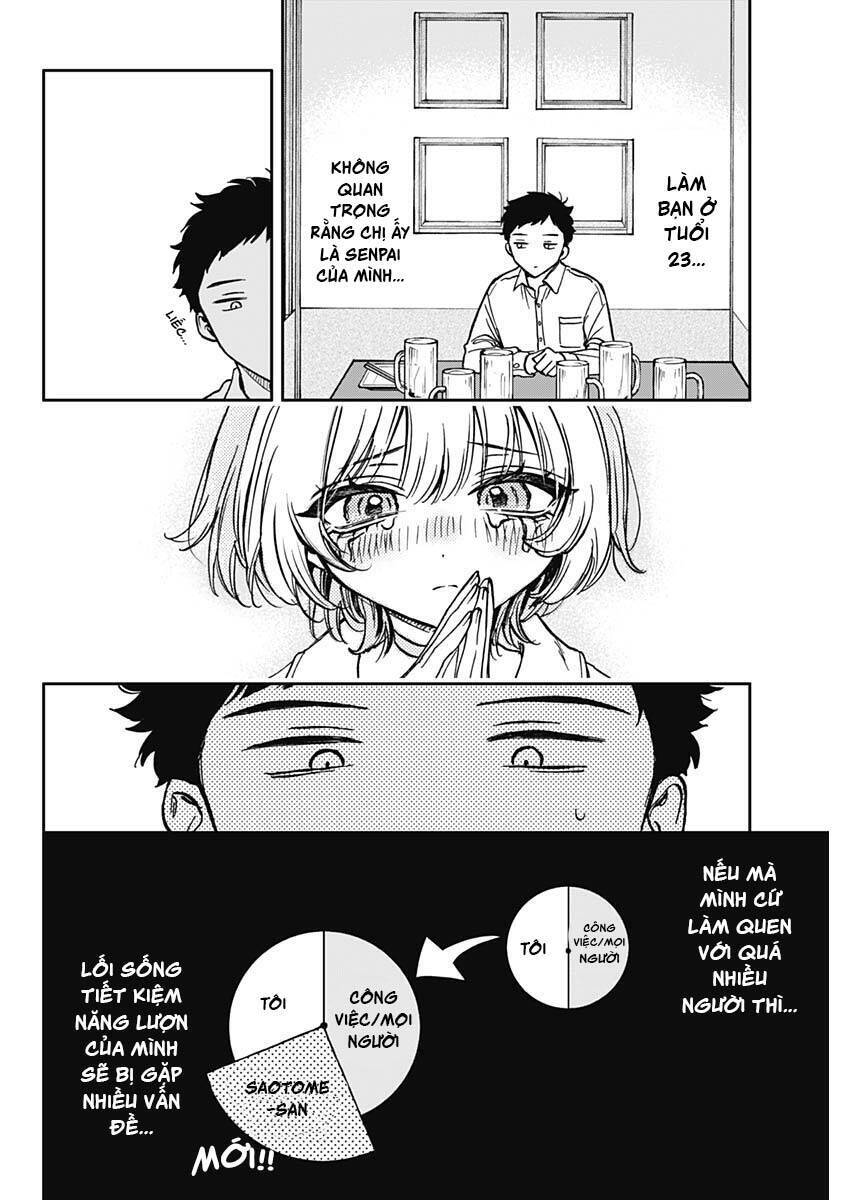 Noa-senpai wa Tomodachi. Chapter 1 - Trang 2