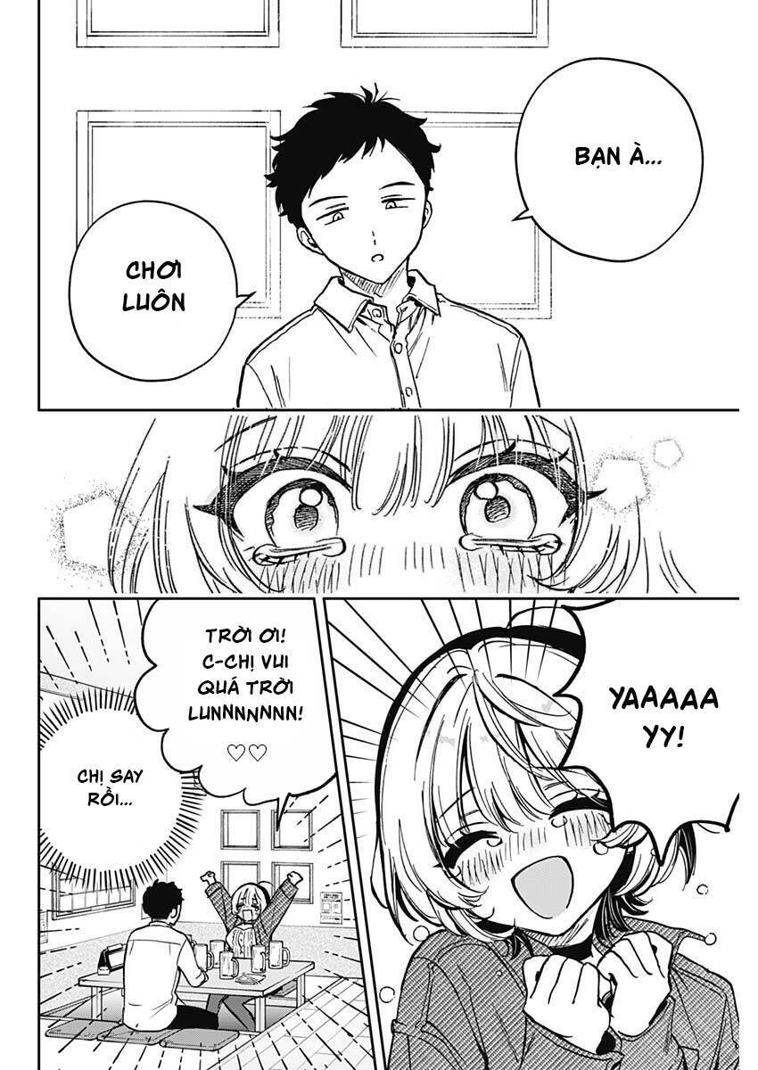 Noa-senpai wa Tomodachi. Chapter 1 - Trang 2