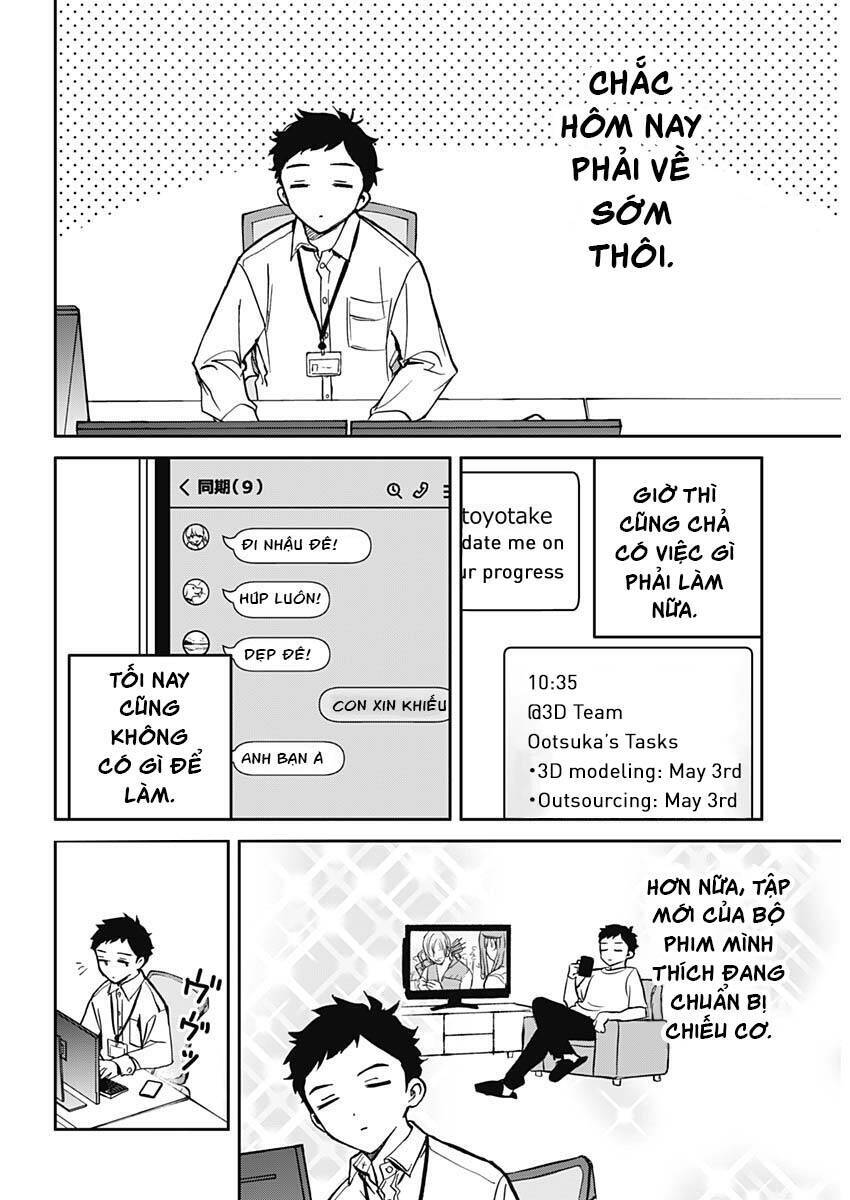 Noa-senpai wa Tomodachi. Chapter 1 - Trang 2