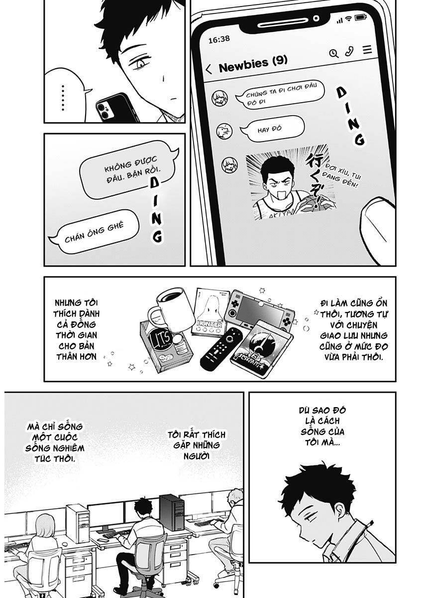 Noa-senpai wa Tomodachi. Chapter 1 - Trang 2