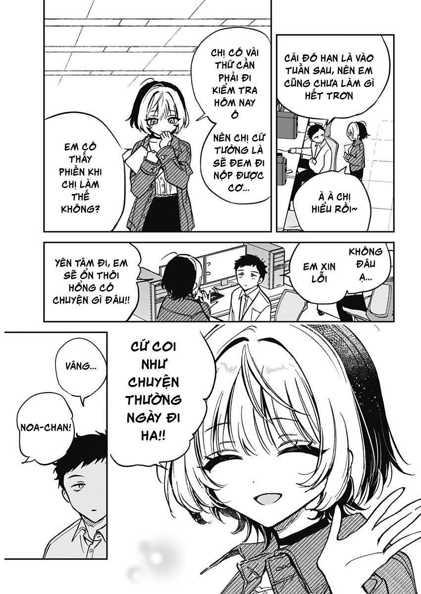 Noa-senpai wa Tomodachi. Chapter 1 - Trang 2