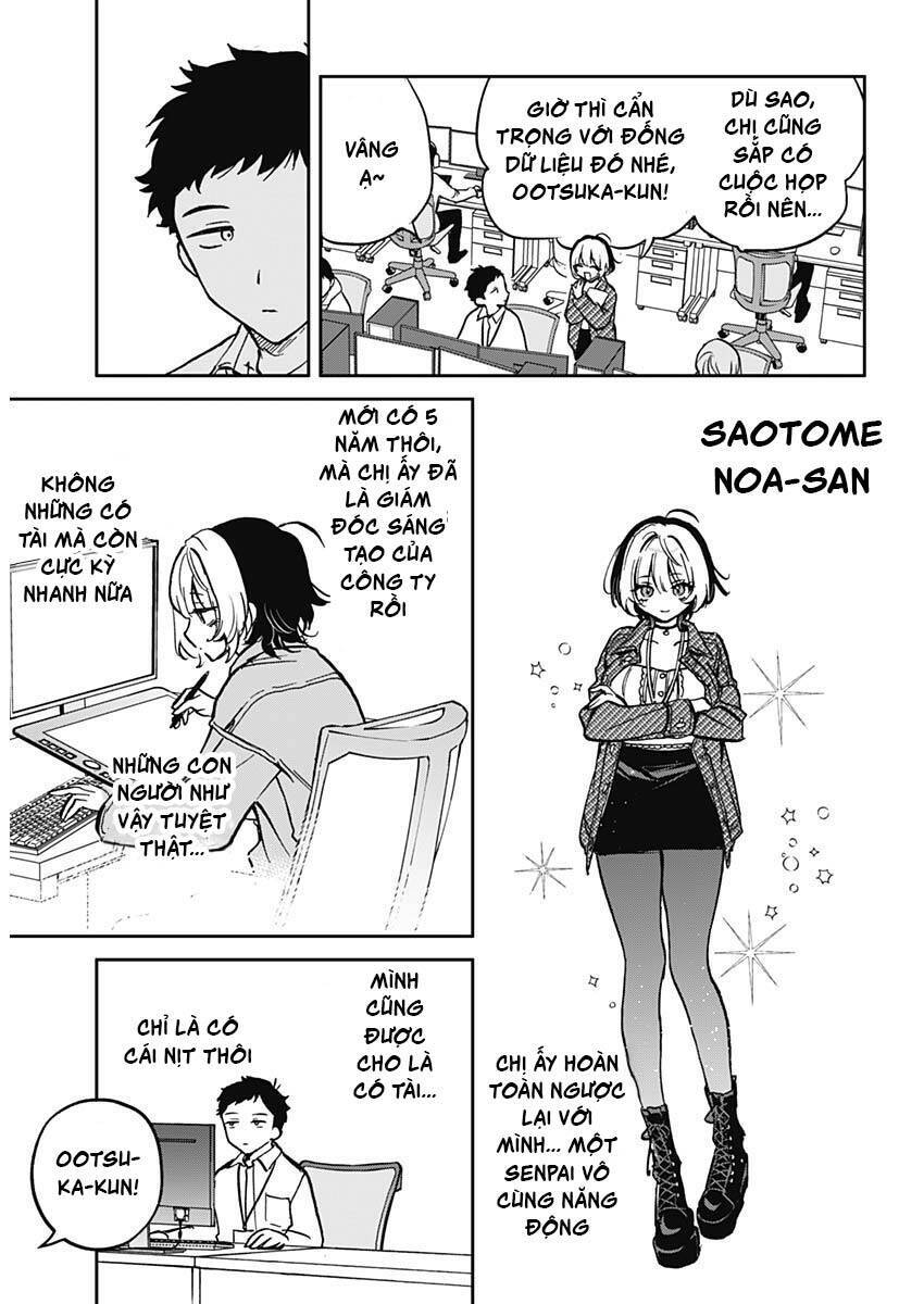 Noa-senpai wa Tomodachi. Chapter 1 - Trang 2