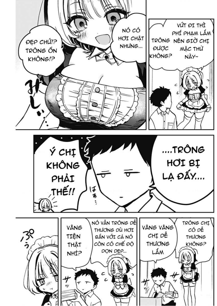 Noa-senpai wa Tomodachi. Chapter 11 - Trang 2