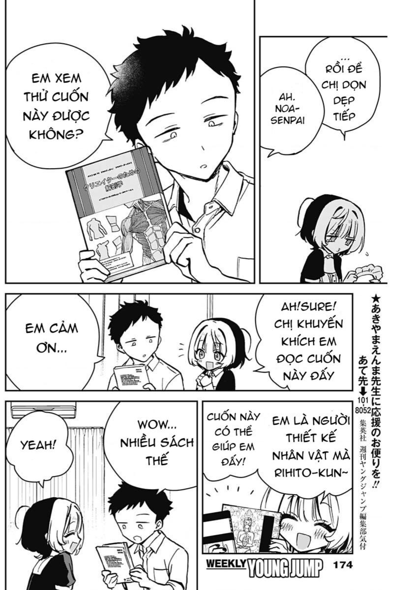 Noa-senpai wa Tomodachi. Chapter 11 - Trang 2