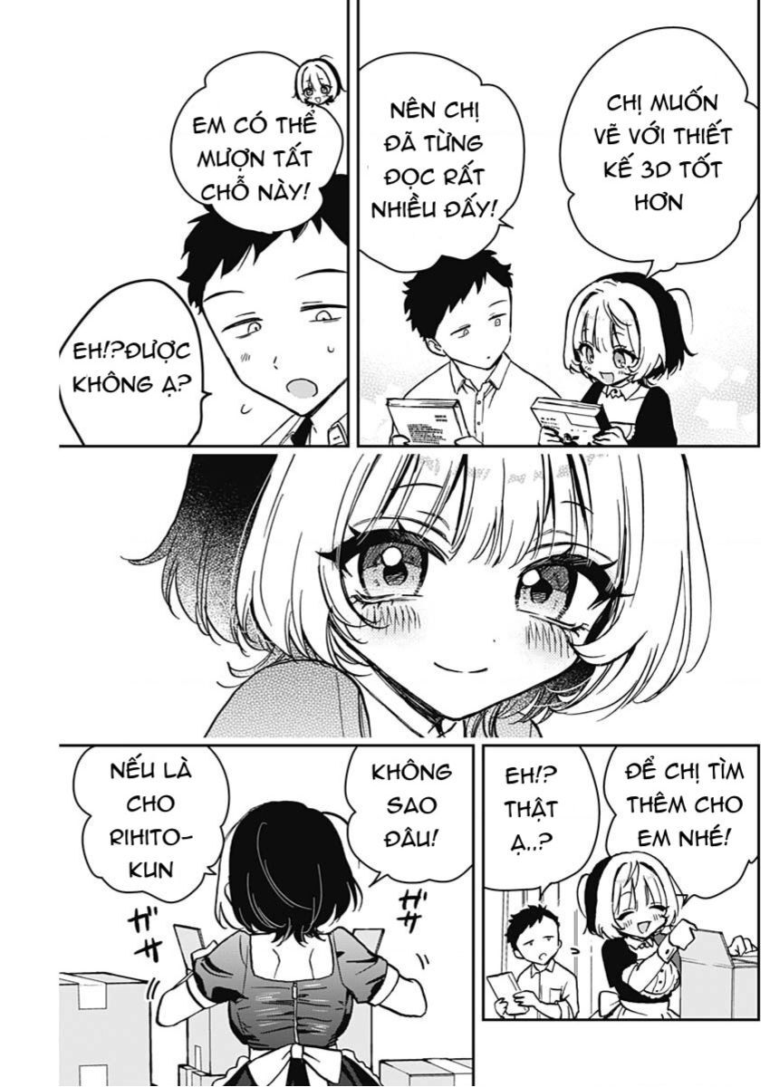 Noa-senpai wa Tomodachi. Chapter 11 - Trang 2