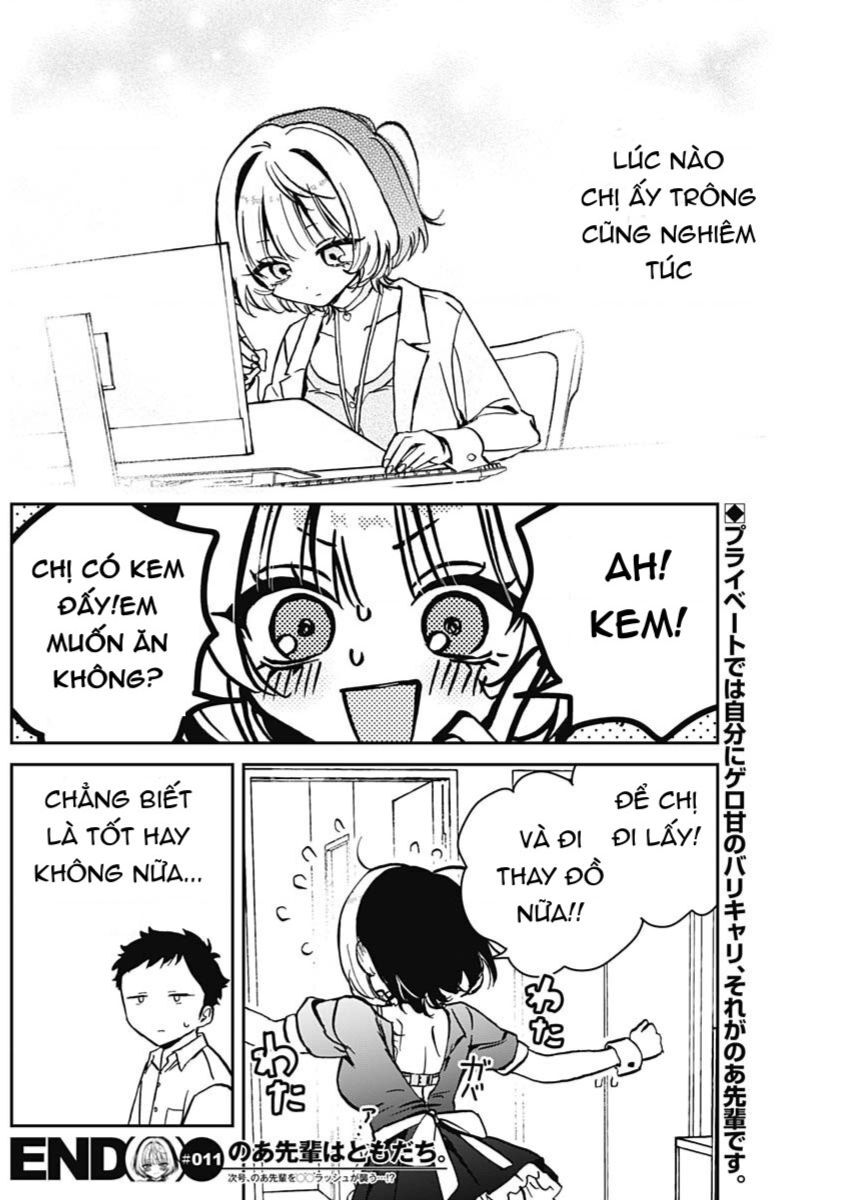 Noa-senpai wa Tomodachi. Chapter 11 - Trang 2