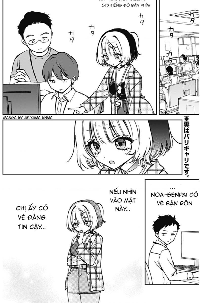 Noa-senpai wa Tomodachi. Chapter 11 - Trang 2