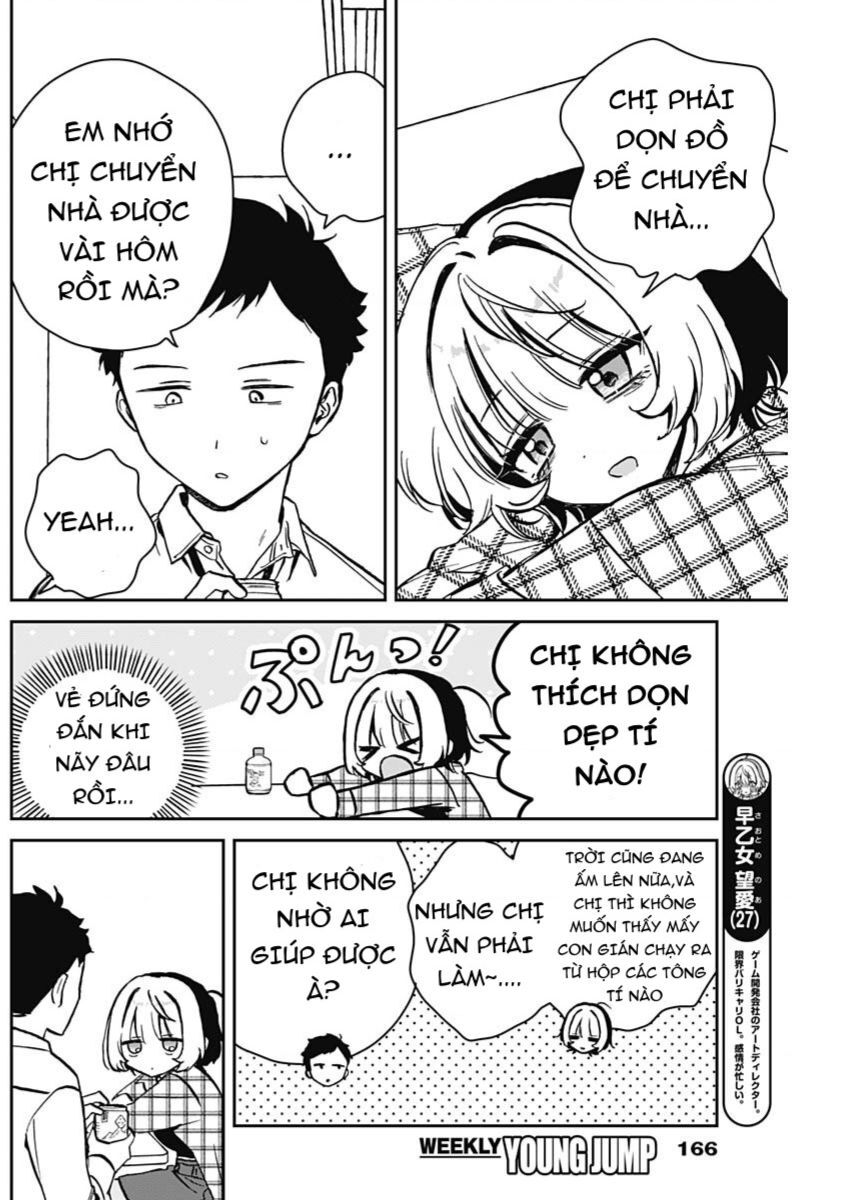 Noa-senpai wa Tomodachi. Chapter 11 - Trang 2