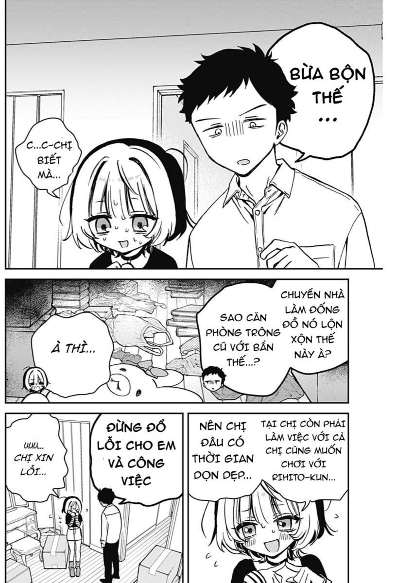 Noa-senpai wa Tomodachi. Chapter 11 - Trang 2