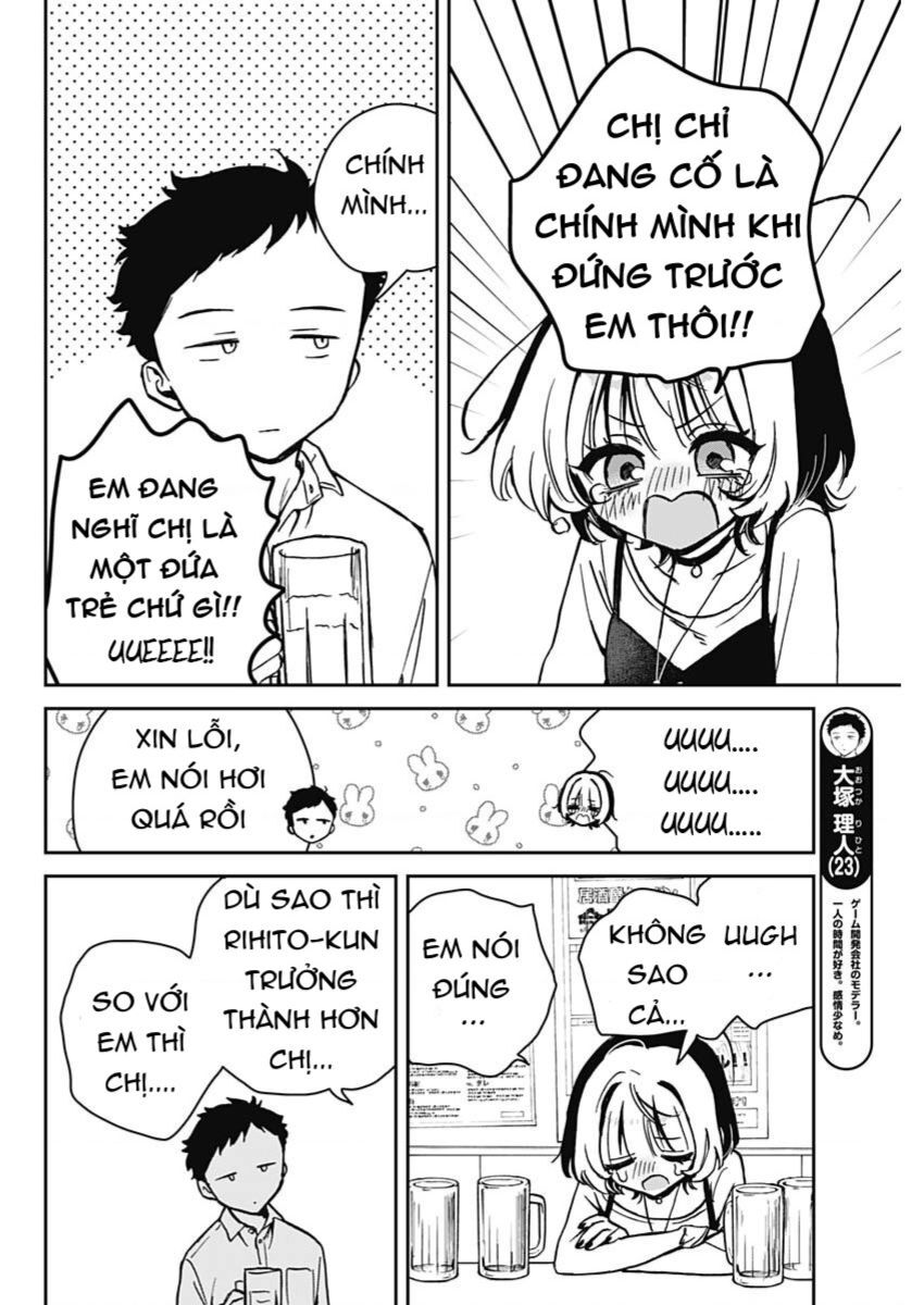 Noa-senpai wa Tomodachi. Chapter 12 - Trang 2