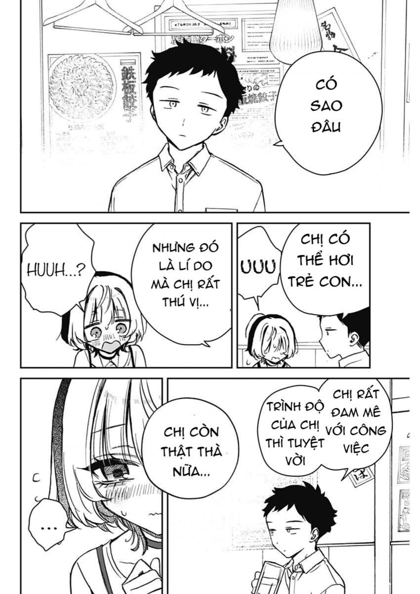 Noa-senpai wa Tomodachi. Chapter 12 - Trang 2