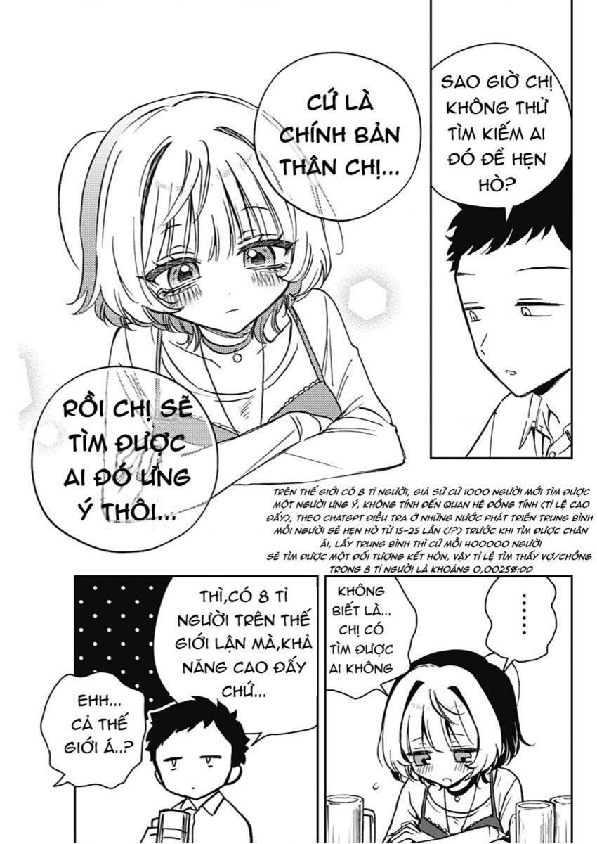 Noa-senpai wa Tomodachi. Chapter 12 - Trang 2