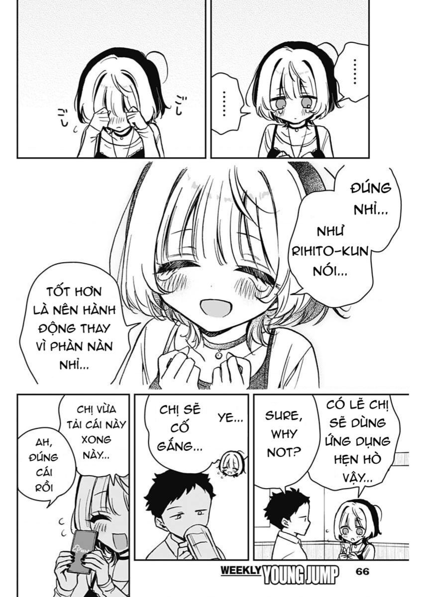 Noa-senpai wa Tomodachi. Chapter 12 - Trang 2