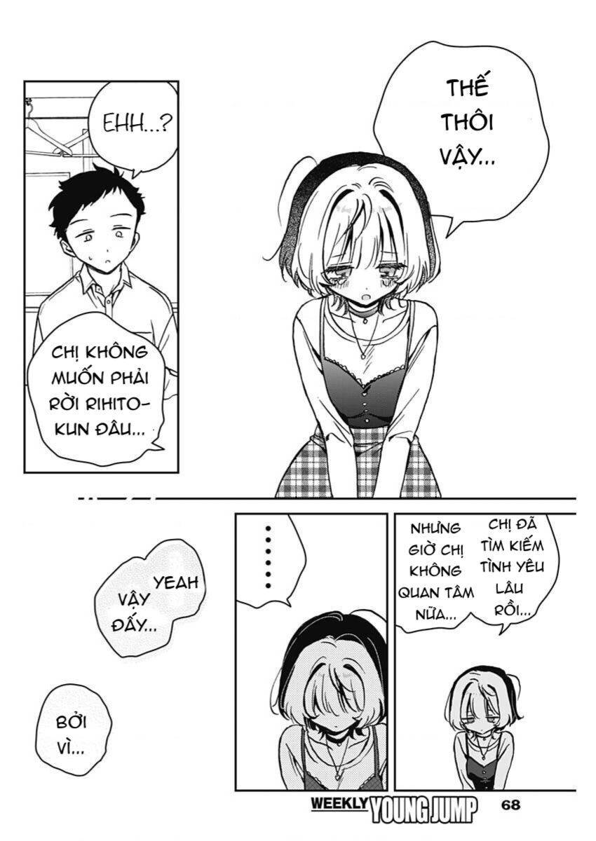 Noa-senpai wa Tomodachi. Chapter 12 - Trang 2