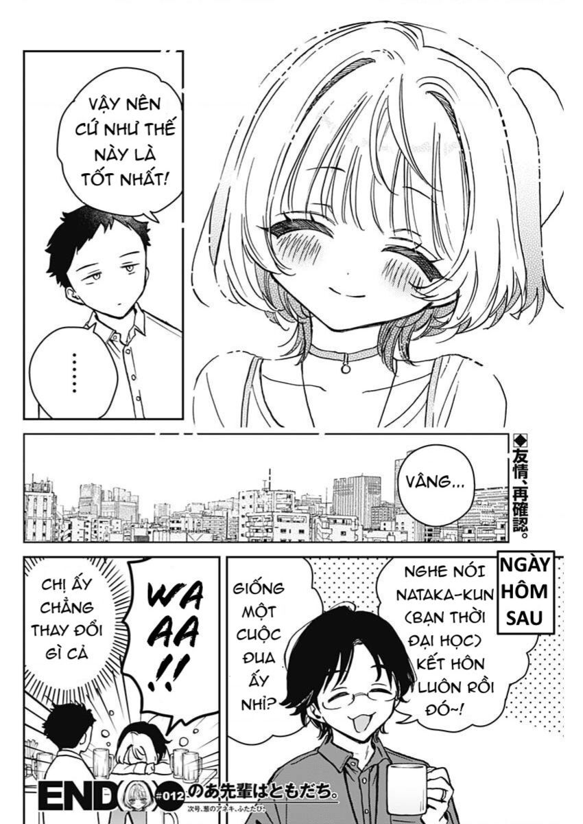 Noa-senpai wa Tomodachi. Chapter 12 - Trang 2