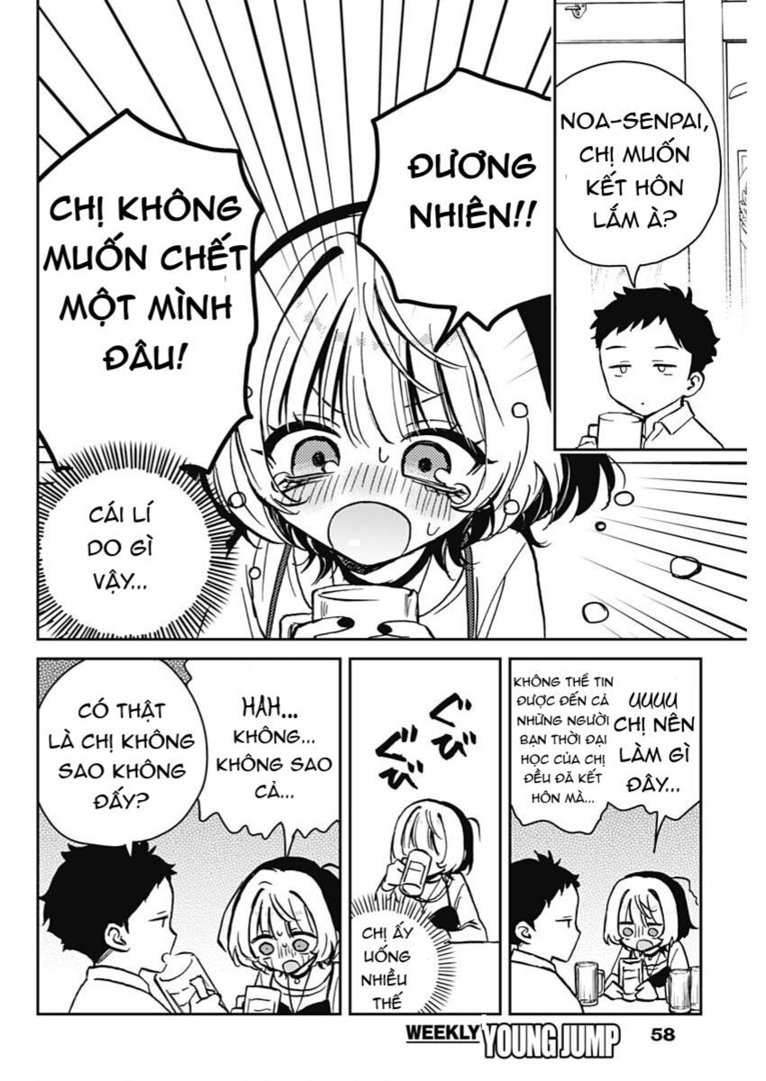 Noa-senpai wa Tomodachi. Chapter 12 - Trang 2