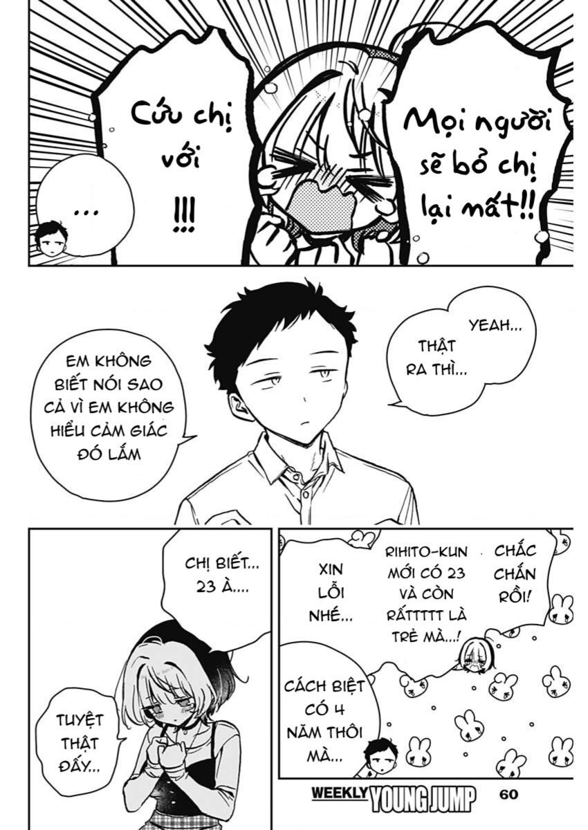 Noa-senpai wa Tomodachi. Chapter 12 - Trang 2