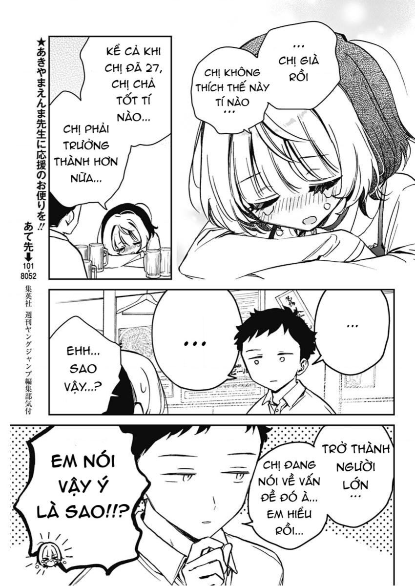 Noa-senpai wa Tomodachi. Chapter 12 - Trang 2