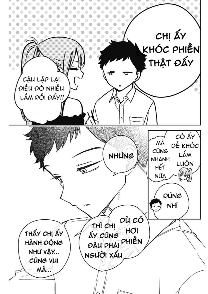 Noa-senpai wa Tomodachi. Chapter 13 - Next Chapter 14