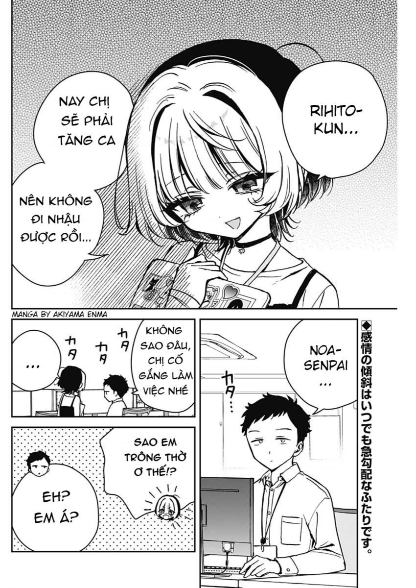 Noa-senpai wa Tomodachi. Chapter 13 - Next Chapter 14