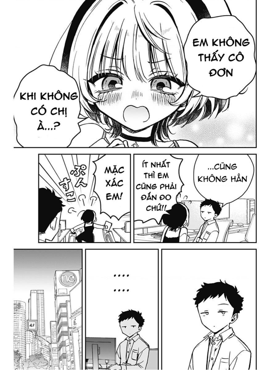 Noa-senpai wa Tomodachi. Chapter 13 - Next Chapter 14