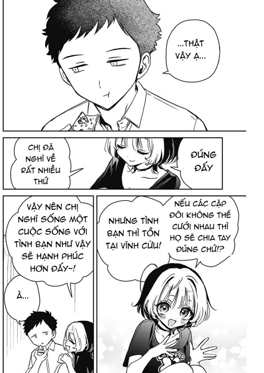 Noa-senpai wa Tomodachi. Chapter 14 - Trang 2