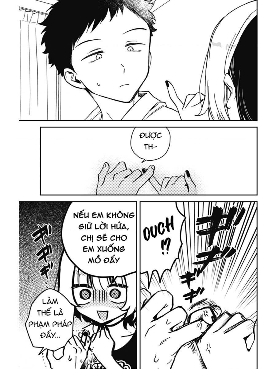 Noa-senpai wa Tomodachi. Chapter 14 - Trang 2