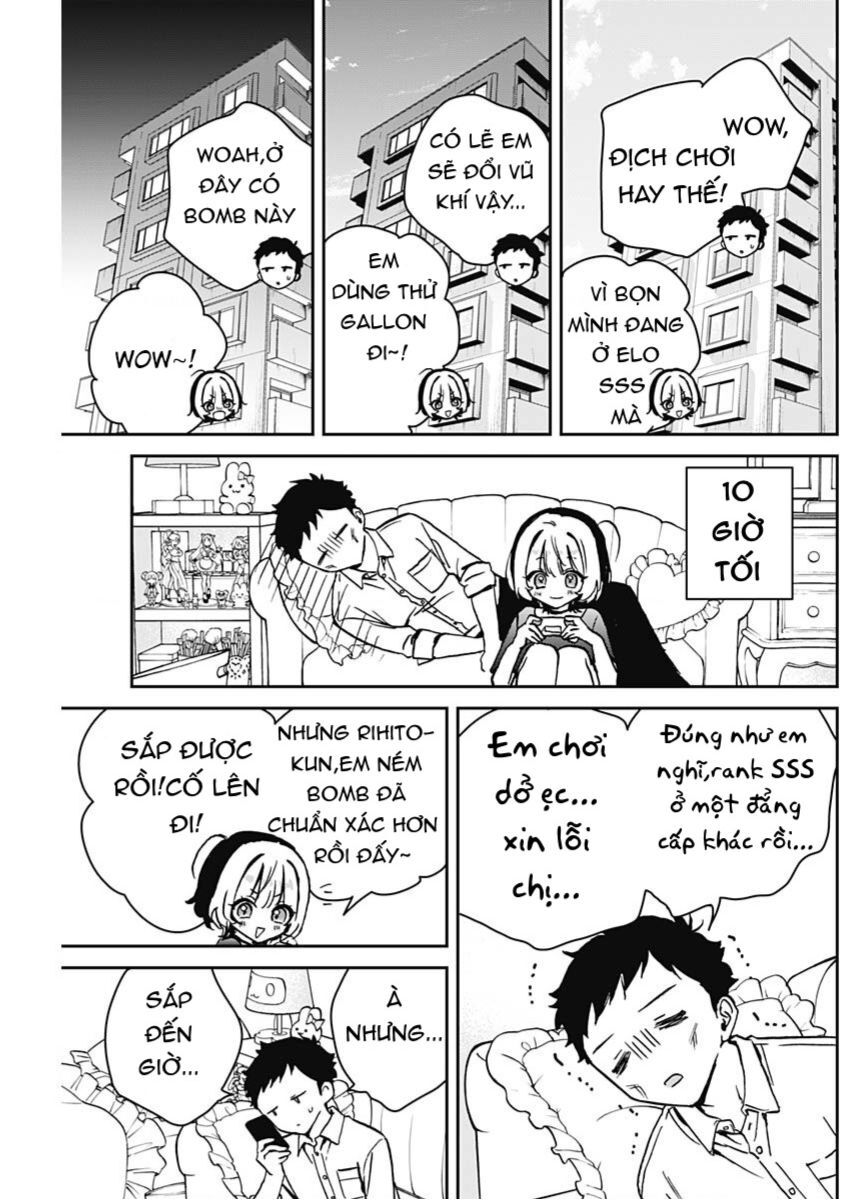 Noa-senpai wa Tomodachi. Chapter 14 - Trang 2