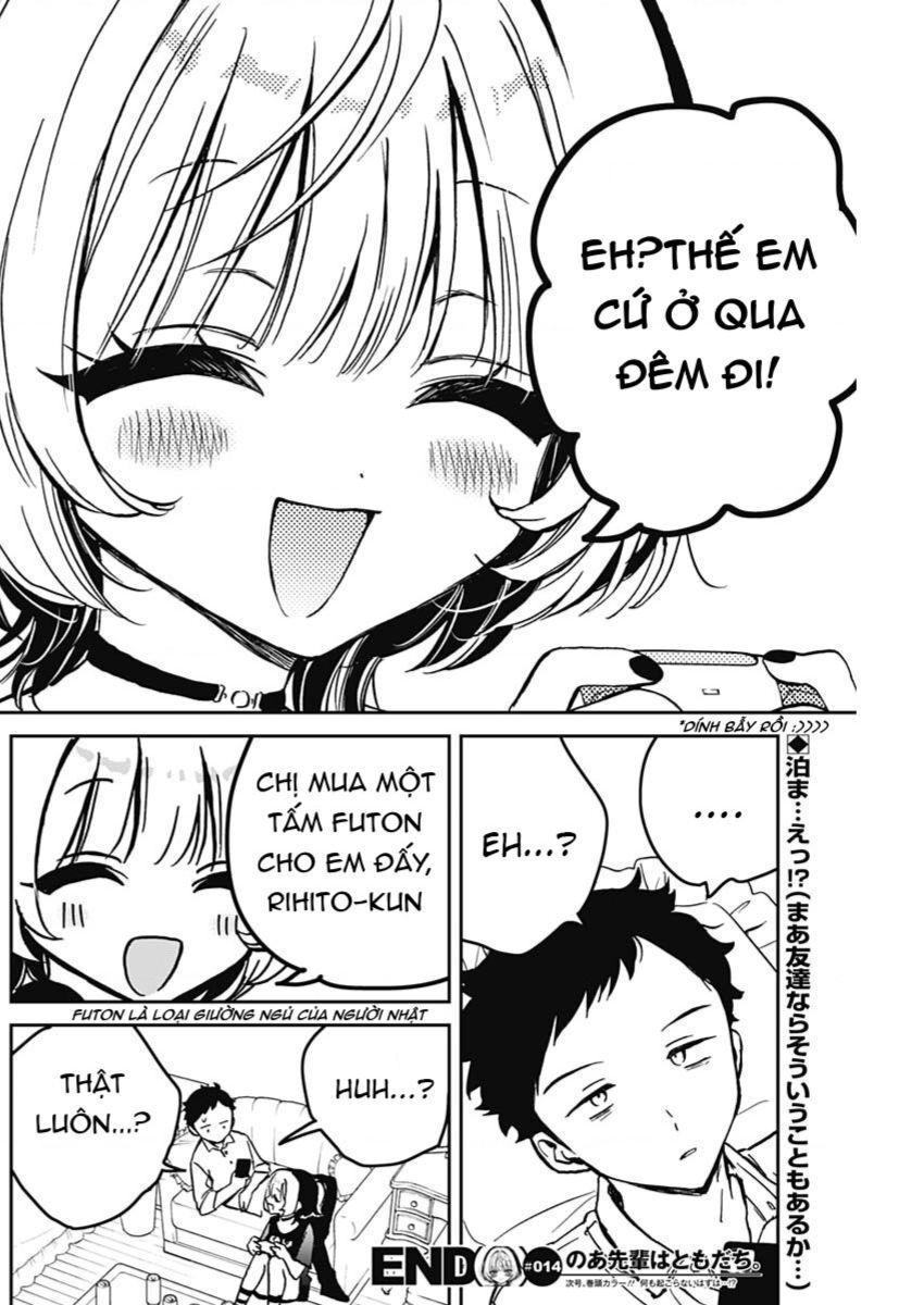 Noa-senpai wa Tomodachi. Chapter 14 - Trang 2