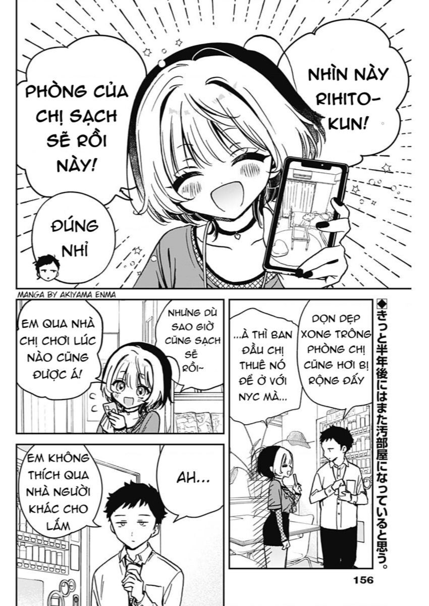 Noa-senpai wa Tomodachi. Chapter 14 - Trang 2