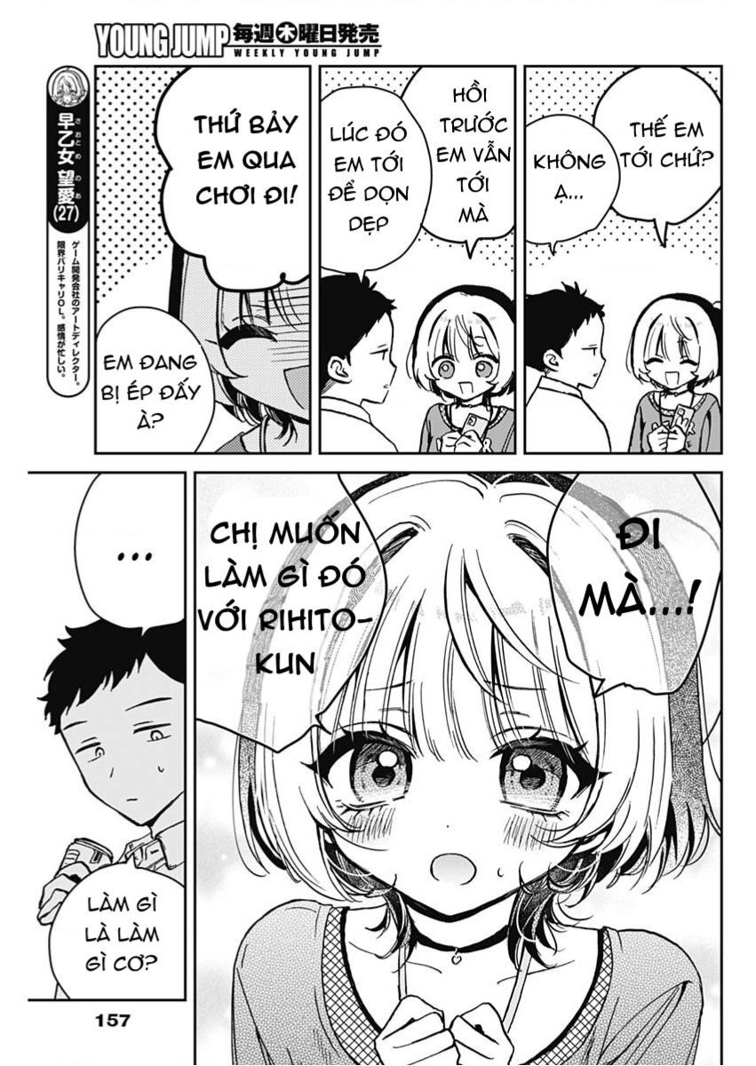 Noa-senpai wa Tomodachi. Chapter 14 - Trang 2