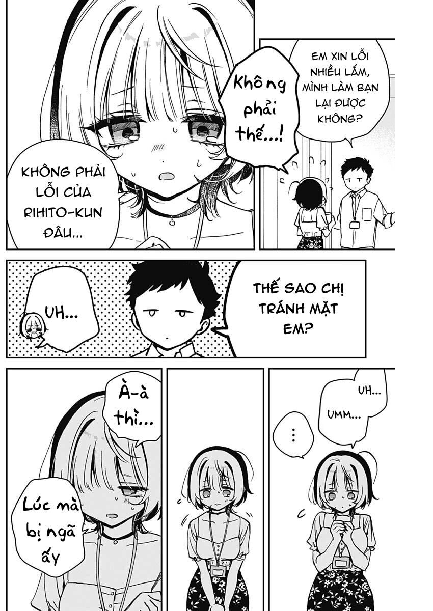 Noa-senpai wa Tomodachi. Chapter 16 - Trang 2