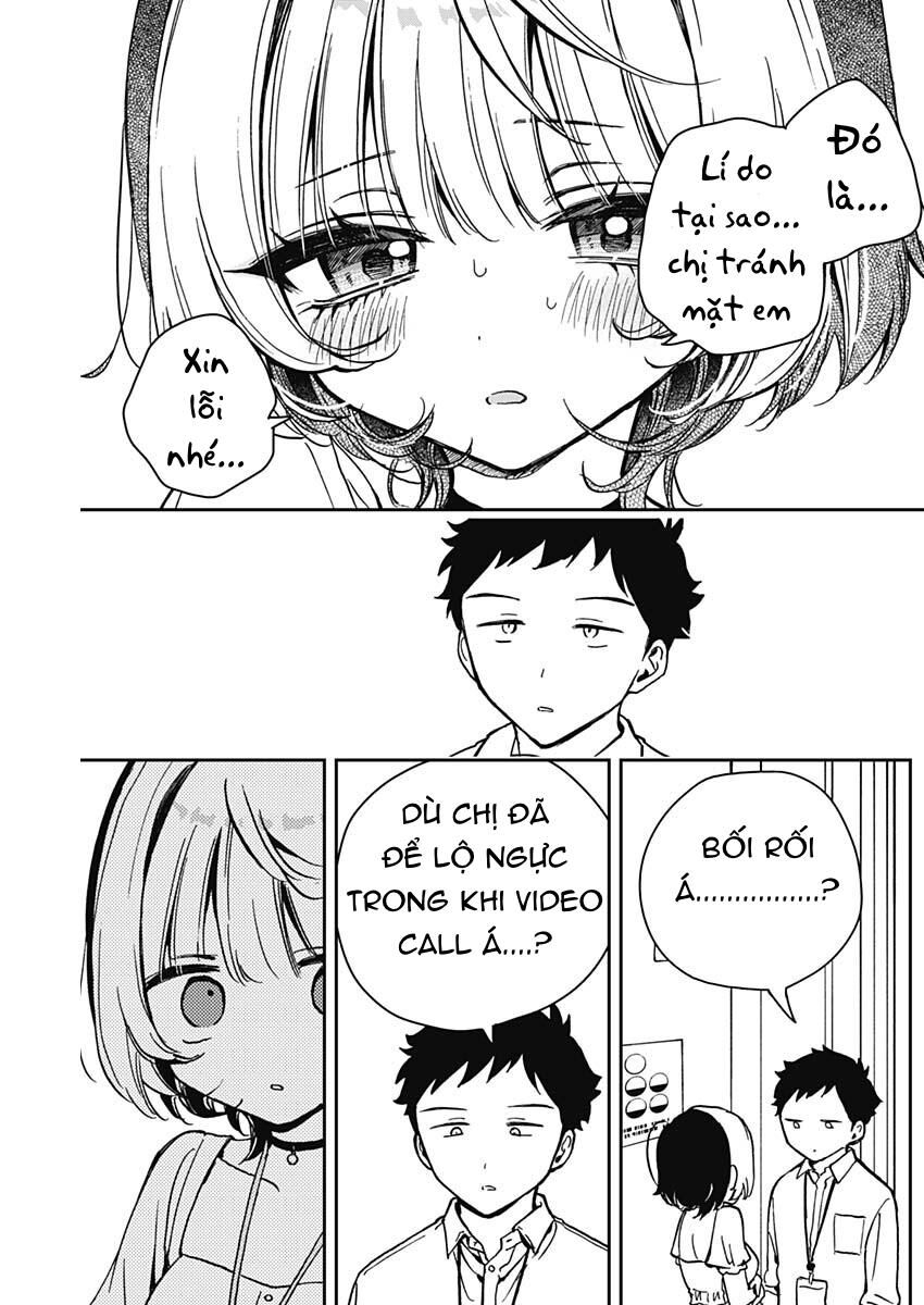 Noa-senpai wa Tomodachi. Chapter 16 - Trang 2