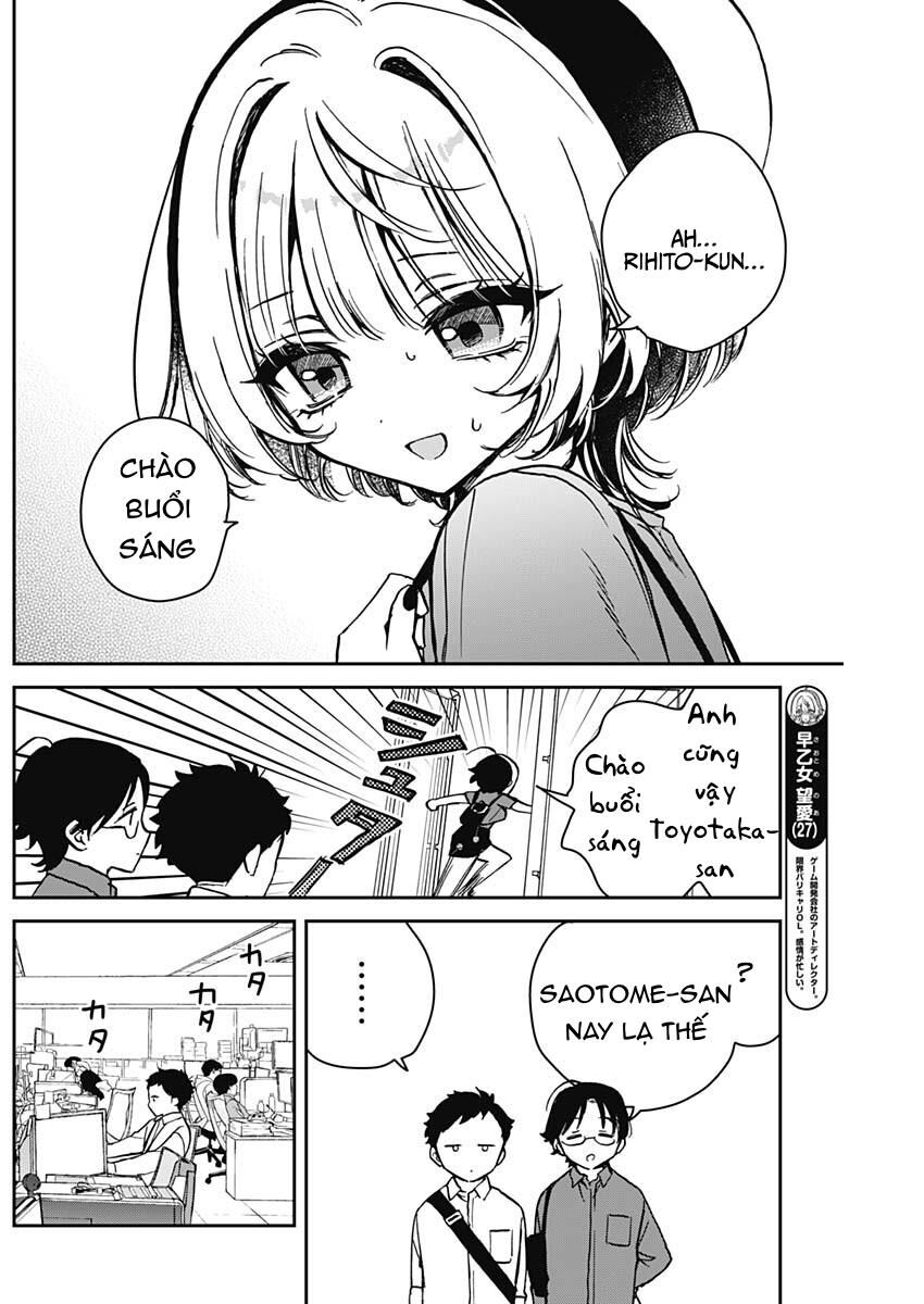 Noa-senpai wa Tomodachi. Chapter 16 - Trang 2