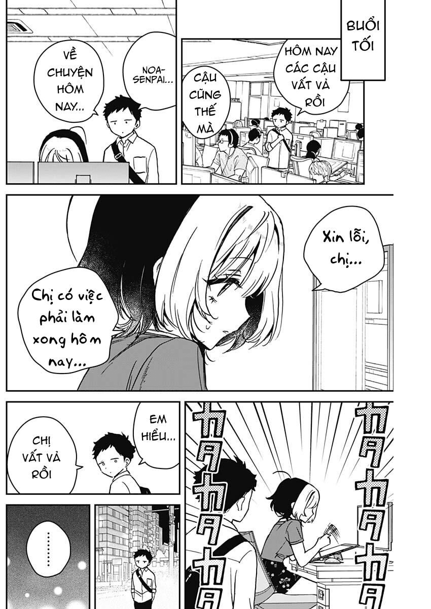 Noa-senpai wa Tomodachi. Chapter 16 - Trang 2