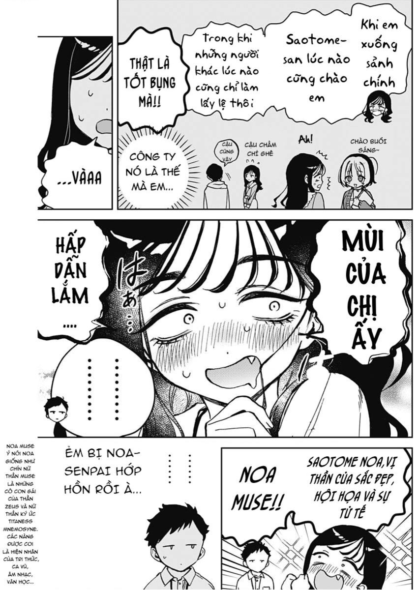 Noa-senpai wa Tomodachi. Chapter 17 - Trang 2