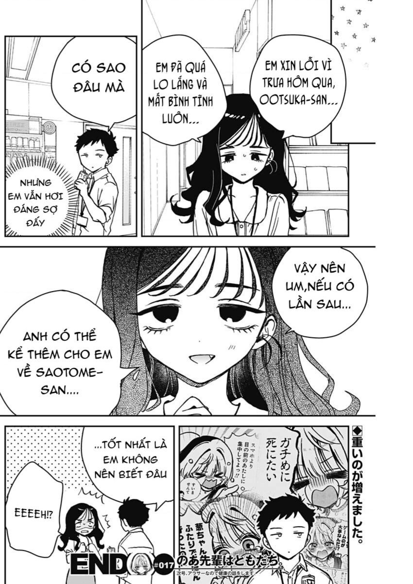 Noa-senpai wa Tomodachi. Chapter 17 - Trang 2