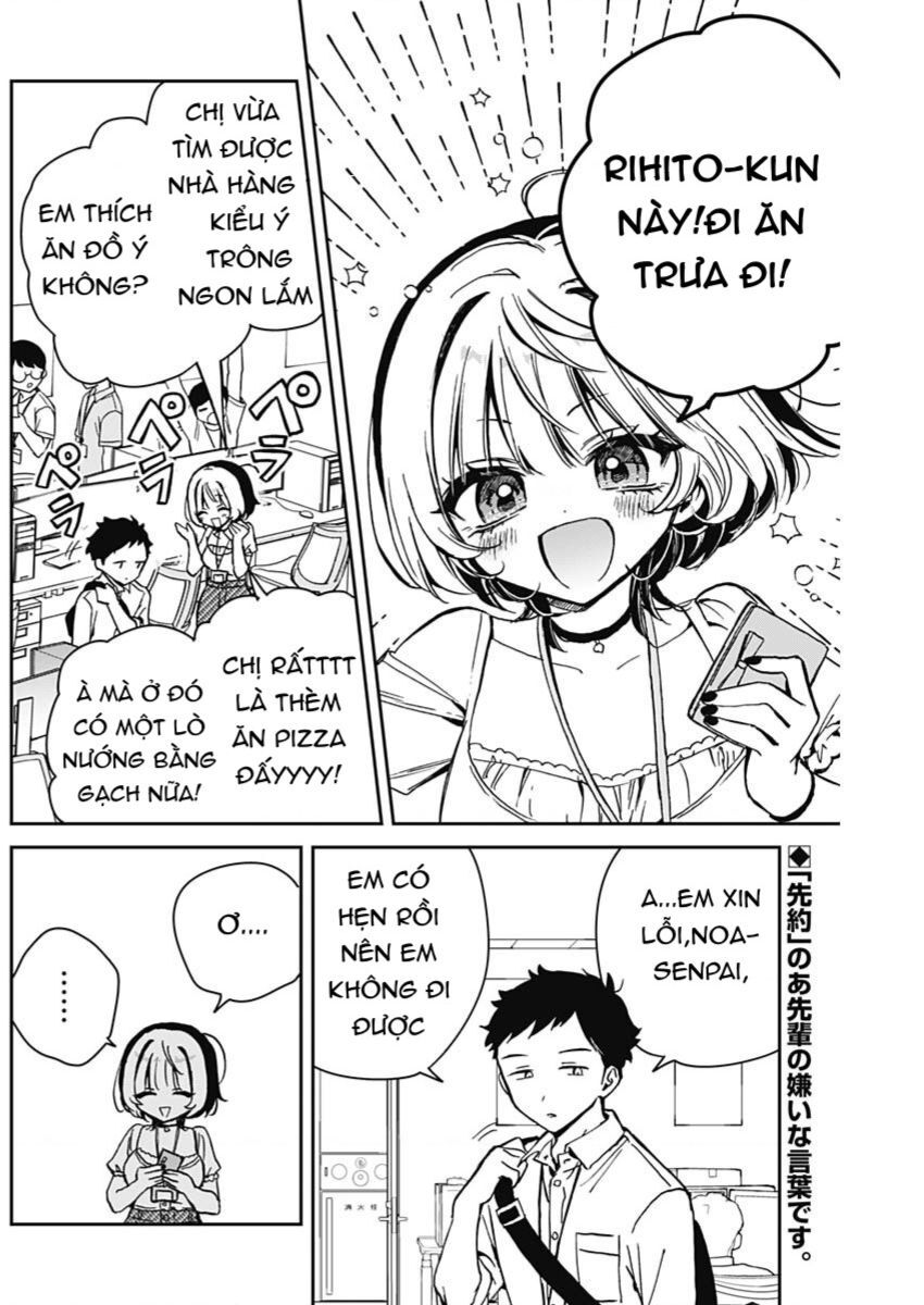 Noa-senpai wa Tomodachi. Chapter 17 - Trang 2